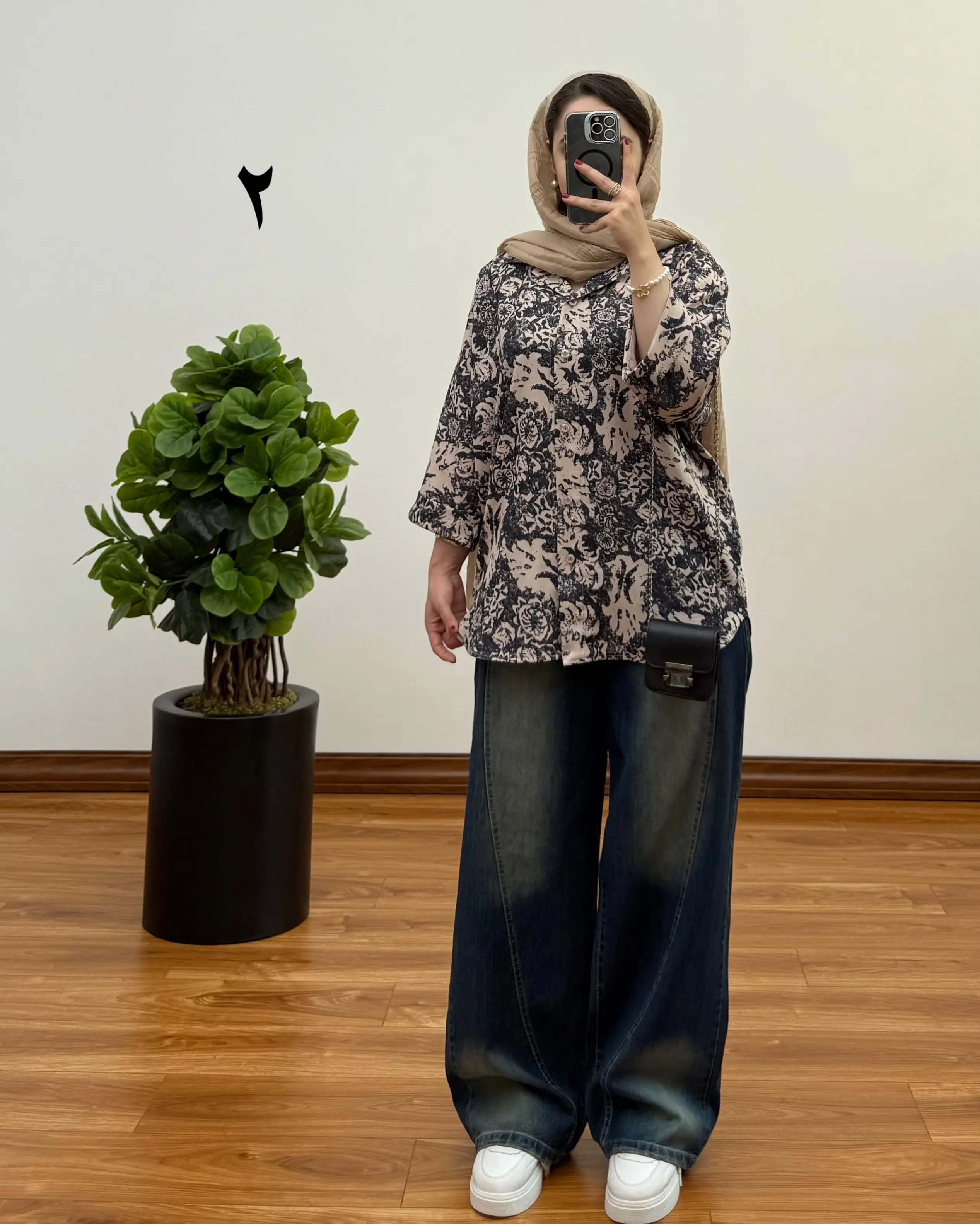 شومیز لینن ایتالیایی